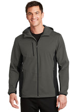 Port Authority?? Active Hooded Soft Shell Jacket. J719
