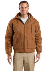 CornerStone? Tall Duck Cloth Hooded Work Jacket. TLJ763H