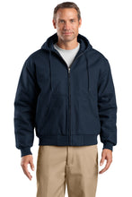 CornerStone? Tall Duck Cloth Hooded Work Jacket. TLJ763H