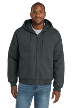 CornerStone?? - Duck Cloth Hooded Work Jacket.  J763H