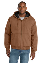 CornerStone?? - Duck Cloth Hooded Work Jacket.  J763H