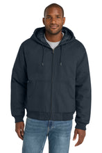 CornerStone?? - Duck Cloth Hooded Work Jacket.  J763H