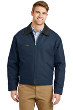 CornerStone?? - Duck Cloth Work Jacket.  J763