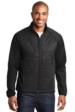 Port Authority?? Hybrid Soft Shell Jacket. J787