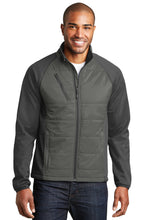 Port Authority?? Hybrid Soft Shell Jacket. J787