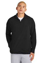 Sport-Tek?? Repeat 1/2-Zip Long Sleeve Hooded Jacket JST488