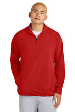 Sport-Tek?? Repeat 1/2-Zip Long Sleeve Hooded Jacket JST488