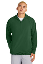 Sport-Tek?? Repeat 1/2-Zip Long Sleeve Hooded Jacket JST488