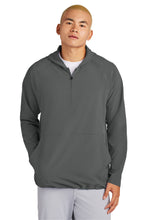 Sport-Tek?? Repeat 1/2-Zip Long Sleeve Hooded Jacket JST488