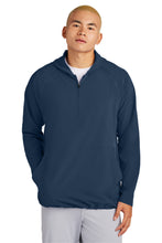 Sport-Tek?? Repeat 1/2-Zip Long Sleeve Hooded Jacket JST488