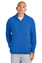 Sport-Tek?? Repeat 1/2-Zip Long Sleeve Hooded Jacket JST488