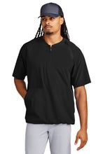 Sport-Tek?? Repeat 1/2-Zip Short Sleeve Jacket JST489