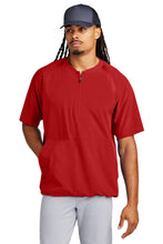 Sport-Tek?? Repeat 1/2-Zip Short Sleeve Jacket JST489