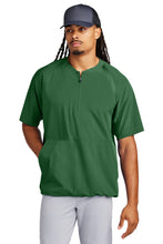 Sport-Tek?? Repeat 1/2-Zip Short Sleeve Jacket JST489