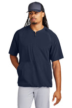 Sport-Tek?? Repeat 1/2-Zip Short Sleeve Jacket JST489