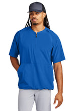 Sport-Tek?? Repeat 1/2-Zip Short Sleeve Jacket JST489