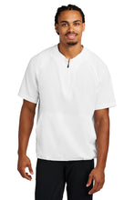 Sport-Tek?? Repeat 1/2-Zip Short Sleeve Jacket JST489