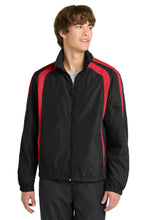Sport-Tek?? Colorblock Raglan Jacket. JST60