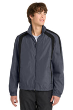 Sport-Tek?? Colorblock Raglan Jacket. JST60