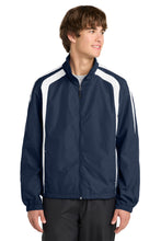 Sport-Tek?? Colorblock Raglan Jacket. JST60