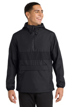 Sport-Tek?? Zipped Pocket Anorak. JST65