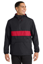 Sport-Tek?? Zipped Pocket Anorak. JST65