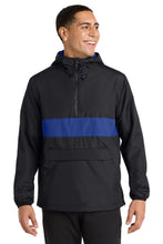 Sport-Tek?? Zipped Pocket Anorak. JST65