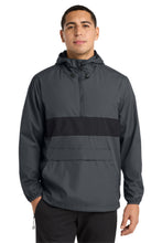 Sport-Tek?? Zipped Pocket Anorak. JST65