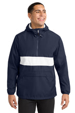 Sport-Tek?? Zipped Pocket Anorak. JST65