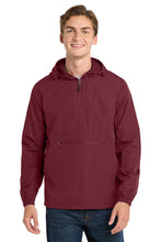 Sport-Tek ?? Packable Anorak. JST66
