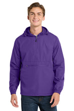 Sport-Tek ?? Packable Anorak. JST66