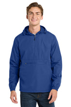 Sport-Tek ?? Packable Anorak. JST66