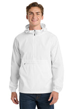 Sport-Tek ?? Packable Anorak. JST66