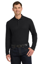 Port Authority?? Long Sleeve Core Classic Pique Polo. K100LS