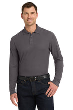 Port Authority?? Long Sleeve Core Classic Pique Polo. K100LS