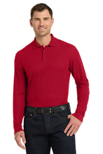Port Authority?? Long Sleeve Core Classic Pique Polo. K100LS