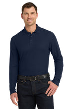 Port Authority?? Long Sleeve Core Classic Pique Polo. K100LS