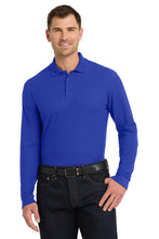 Port Authority?? Long Sleeve Core Classic Pique Polo. K100LS