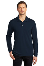 Port Authority ? Dry Zone ? UV Micro-Mesh Long Sleeve Polo K110LS