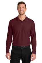 Port Authority?? Wearever Signature Pique Long Sleeve Polo K200LS