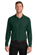 Port Authority?? Wearever Signature Pique Long Sleeve Polo K200LS