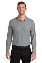 Port Authority?? Wearever Signature Pique Long Sleeve Polo K200LS