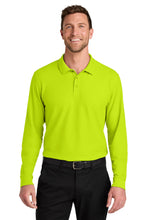 Port Authority?? Wearever Signature Pique Long Sleeve Polo K200LS