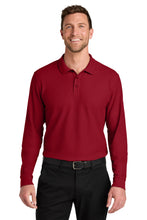 Port Authority?? Wearever Signature Pique Long Sleeve Polo K200LS