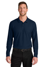 Port Authority?? Wearever Signature Pique Long Sleeve Polo K200LS