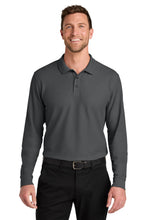 Port Authority?? Wearever Signature Pique Long Sleeve Polo K200LS