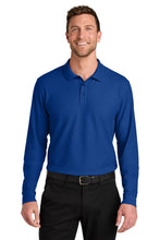 Port Authority?? Wearever Signature Pique Long Sleeve Polo K200LS