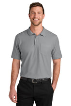 Port Authority?? Wearever Signature Pique Pocket Polo K200P