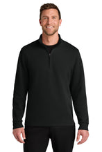 Port Authority?? Wearever Signature Double Pique 1/4-Zip K210