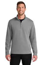 Port Authority?? Wearever Signature Double Pique 1/4-Zip K210